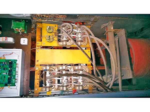 Продам тиристорный преобразователь частоты ТПЧ-320