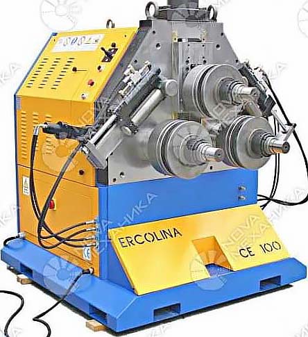 Станок профилегибочный трехроликовый CE100