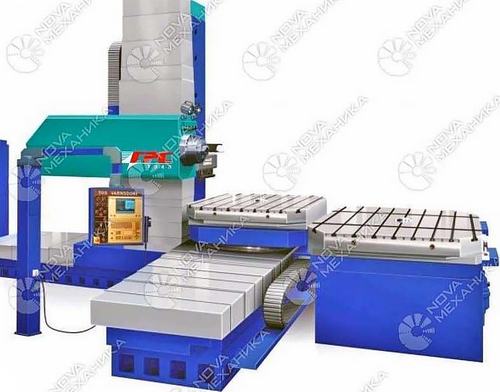 Станок горизонтально-расточной с поворотным столом грс 130 с чпу