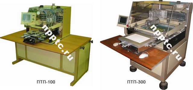 Прецизионные трафаретные принтеры ПТП