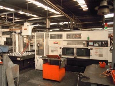 Токарный станок с роботом Multiplex 6300, ЧПУ Mazak 