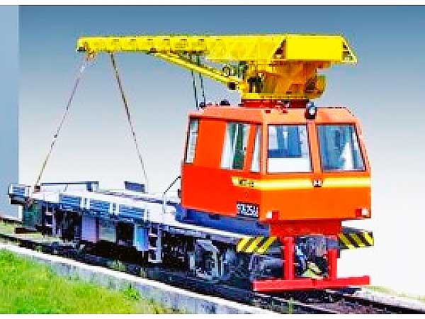 Мотовоз погрузочно-транспортный МПТ-6 исполнение 1