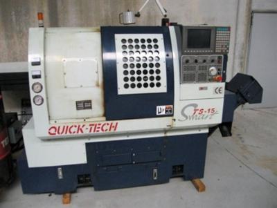 Токарный станок с ЧПУ - Quick Tech - Smart TS-15