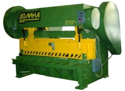 Ножницы листовые кривошипные