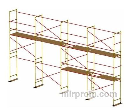 Леса строительные, вышки-туры