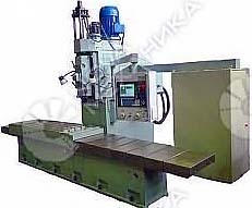 Станок вертикальнo-фрезерный фп-17
