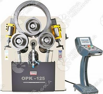 Станок профилегибочный гидравлический ОРК-125