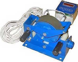 Измеритель кабеля, провода, троса, АМИД20Э (с доп. прижимными роликами)