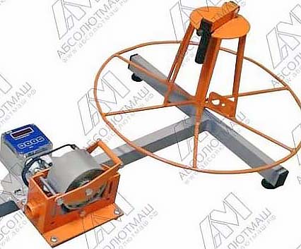 Устройство для намотки кабеля, троса, провода АМ.021