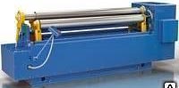 Листогиб ИВ2143 с поворотной балкой лист 5х2000 мм