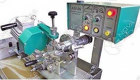 Станок ленточнопильный азу-09 (Россия)