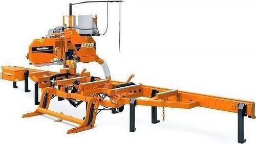 Оборудование промышленное Wood-Mizer LT70 Remote деревообрабатывающее