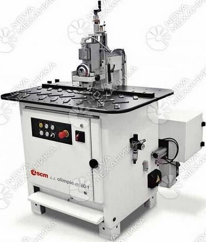 Станок для снятия свесов кромочного материала OLIMPIC M 80/T