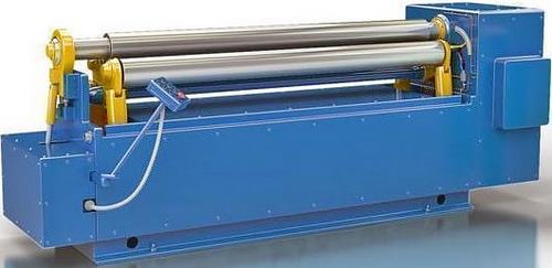 Листогиб ИБ2222 В трехвалковая лист 16х2000 мм