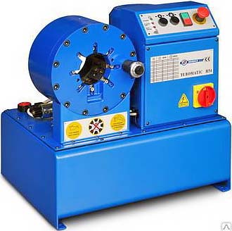 TUBOMATIC H54 EL Станок для опрессовки рукавов РВД до 1 ½ " и пром. до 2"