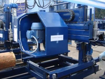 Дисковые пилорамы углового типа