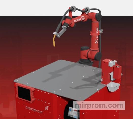 Роботизированные сварочные комплексы