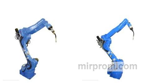 Промышленные сварочные роботы
