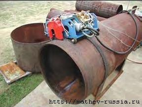 Машина CGM-1 безогневой резки труб и разделки фаски