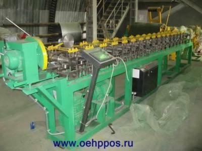 Линия для производства рейки крепления вентиляции S20