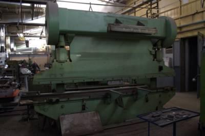 Пресс листогибочный РКХА 100х4000 (1 шт), пресс КД-2322 (1 шт.) б/у