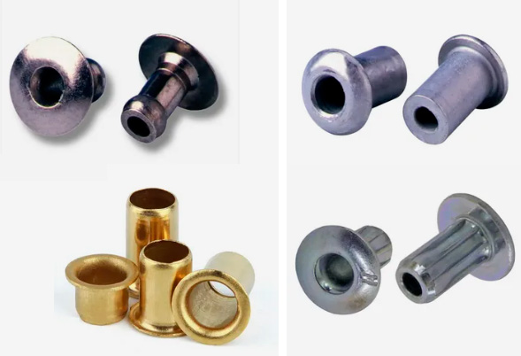 Заклепки пустотелые оптом купить: ГОСТ 12638, ГОСТ 12639, ГОСТ 12640