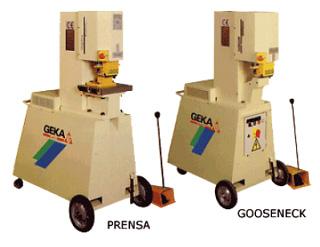 Передвижные пробивные машины типа P.P.50