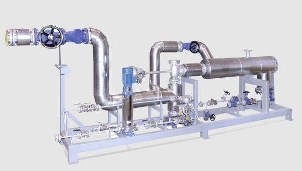 Редукционно-охладительные установки РОУ, Охладительные установки ОУ,