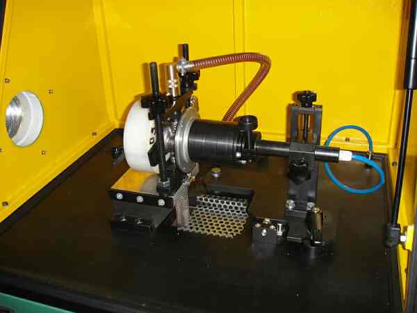 Станок балансировочный разгонный модели СБР-1 (VSR balancing machine)