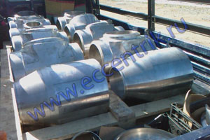 Тройники по ГОСТ 17376-01: 219х219, 273х273, 273х219, 325х325, 325х273, 325х219, 377х377, 377х325, 377х273, 426х426, 426х377, 426х325