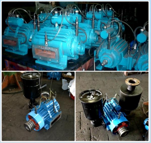 Вакуумный насос (Компрессор ВР 8) цементовоза на базе Камаз