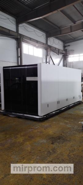 Лазерный станок с защитной кабиной 6 кВТ