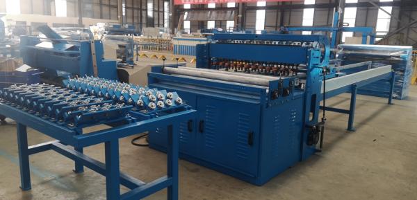 Многоконтактная машина для сварной сетки 