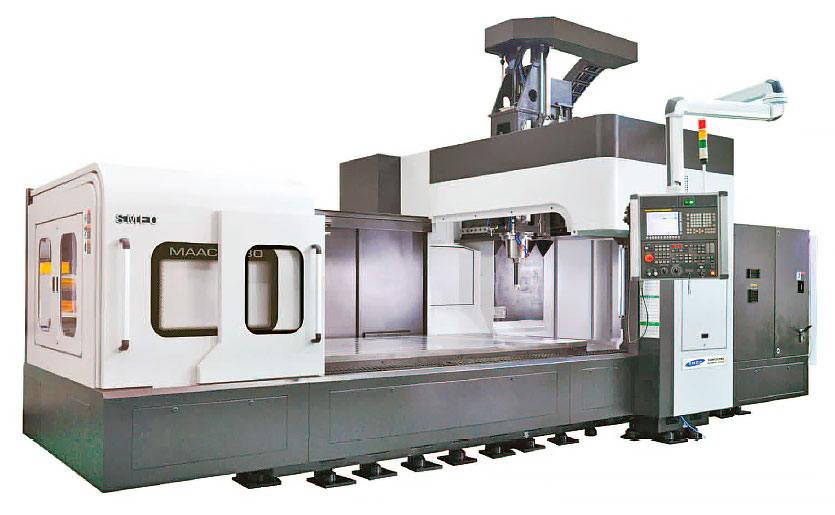 Вертикальные фрезерные обрабатывающие центры SMEC MAAC 1730