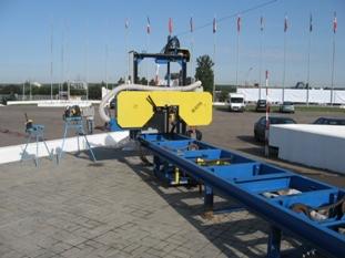 Ленточная пилорама