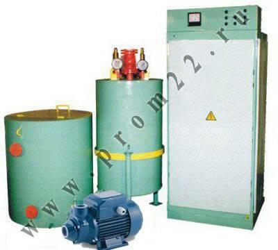 Котел электрический паровой КЭП электро парогенератор