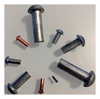 Заклепка ОСТ 1 34087-80