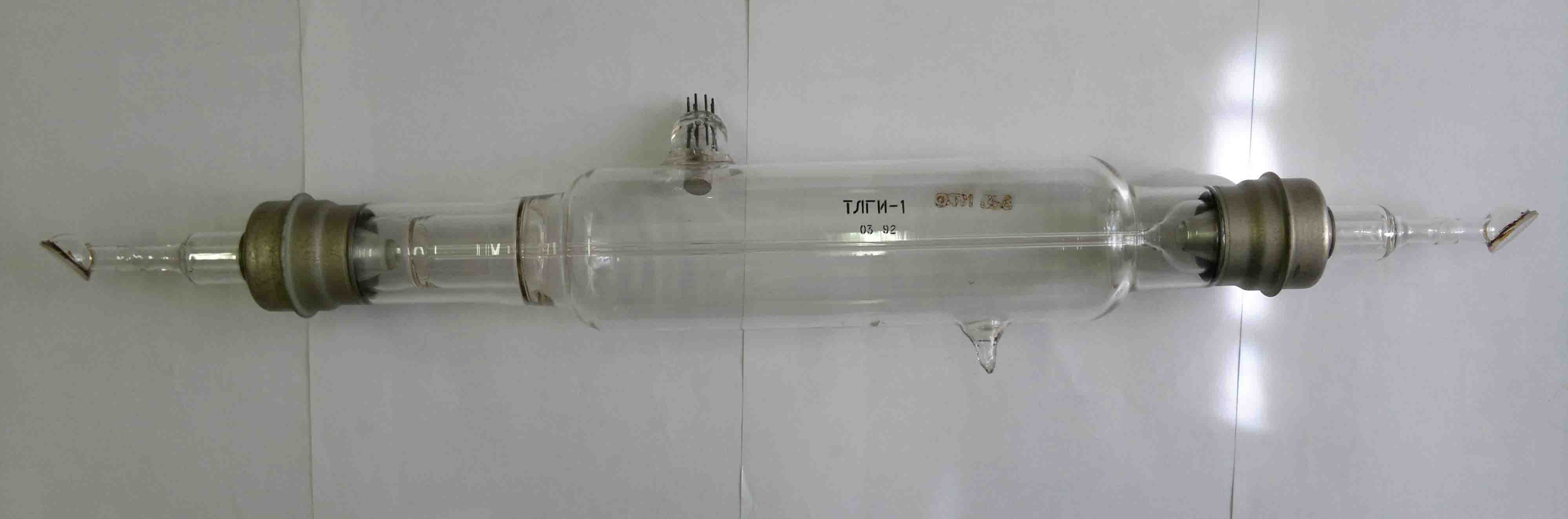 Излучатель ИЛГИ- 503 азотного лазера ЛГИ-503