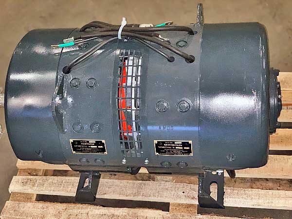 Двухмашинный агрегат МВТ-25/9-МВТ-МВГ-25/11 ТЭМ-2