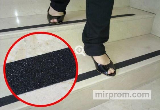 Противоскользящие износостойкие ленты