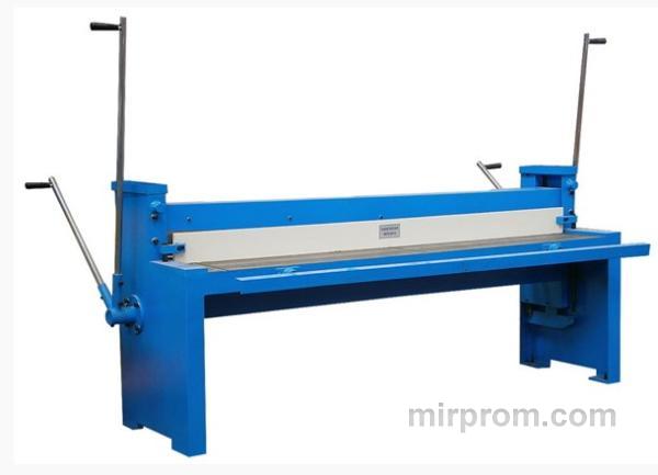 Гильотины (гильотинные ножницы)