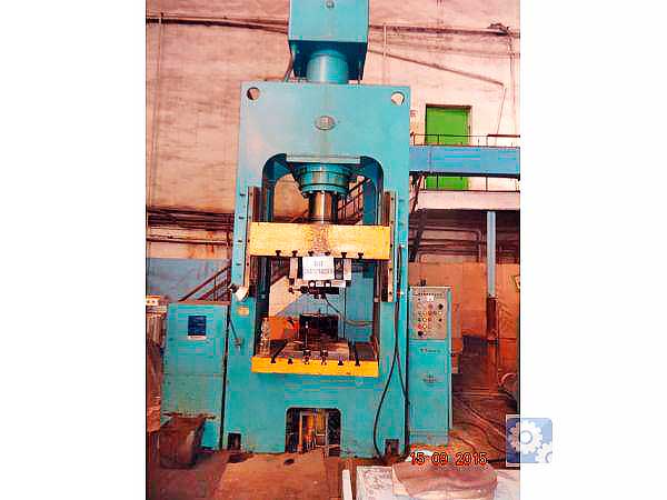 Пресс гидравлический ЭПР-34А, ус 250 тонн