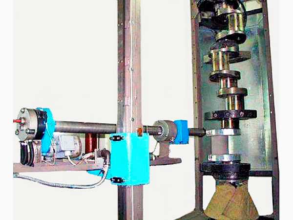 Детонационное напыление валов, восстановление и упрочнение