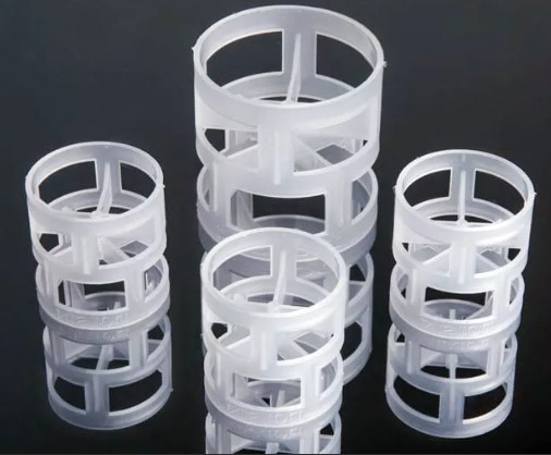 Полипропиленовые кольца Палля и Рашига