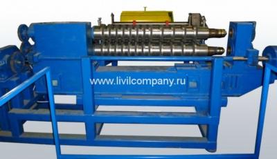 Линия продольной резки рулонного металла на штрипс