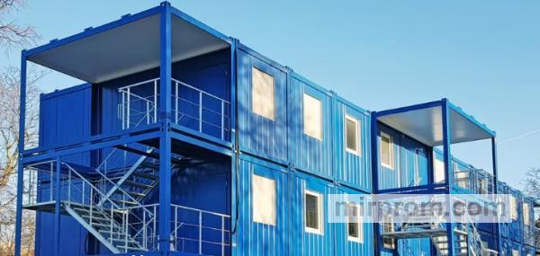 Блок-контейнеры