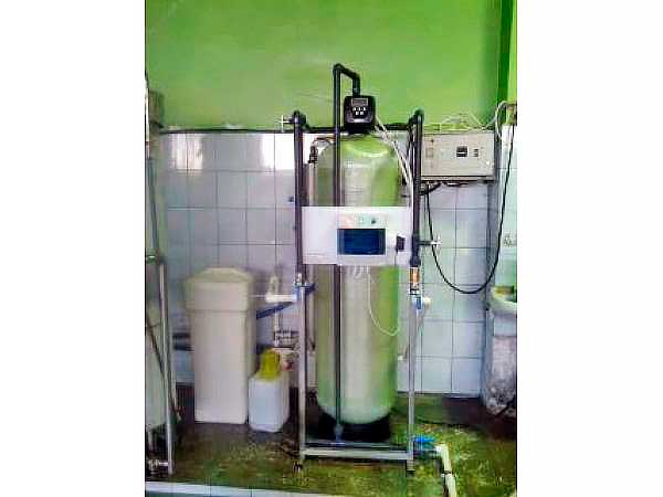 Натрий-катионитовый фильтр 3 - 50 м3/час Сокол