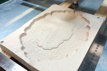 Обработка дерева, металла и пластика