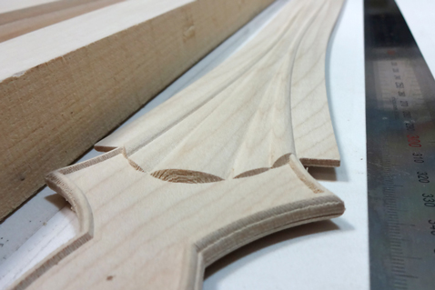 Услуги производства моделей (дерево, пластик) для литья из бронзы