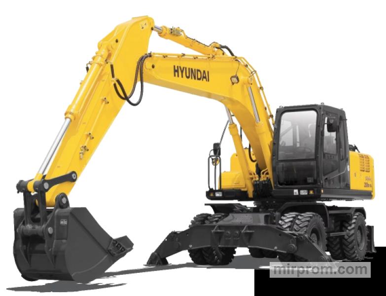 Аренда экскаватора Hyundai R170W-7